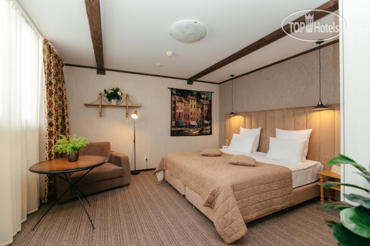 Hotelier's photos Губернский Апарт-отель 4*