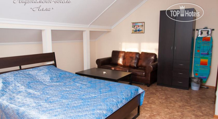Hotelier's photos Гостевой Дом Алла