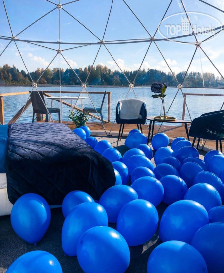 New photos from tourists Bubble Hotel