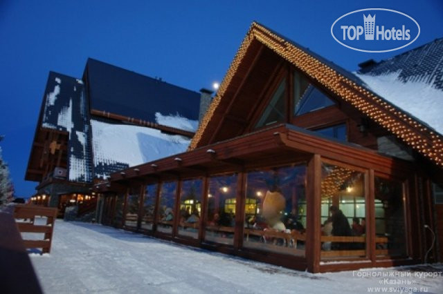 Hotel photo Свияжские холмы Альпийские домики 