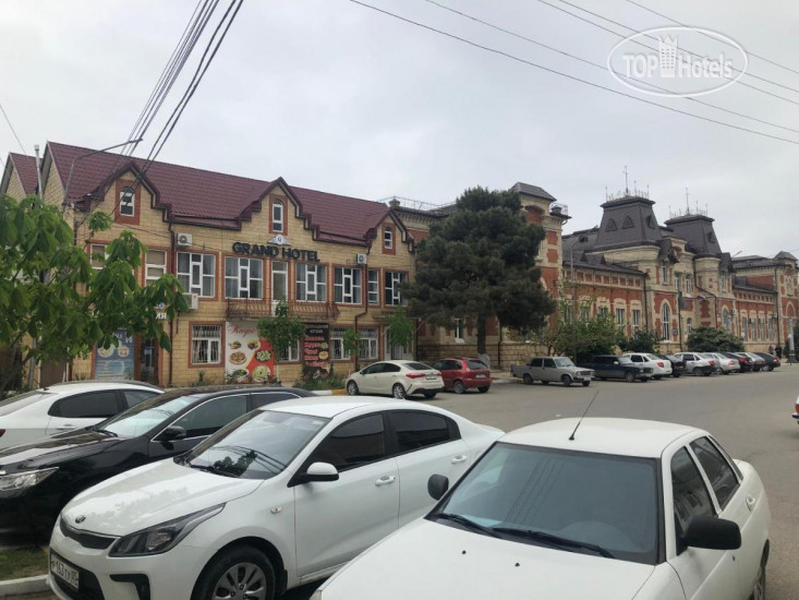 New photos from tourists Grand Hotel