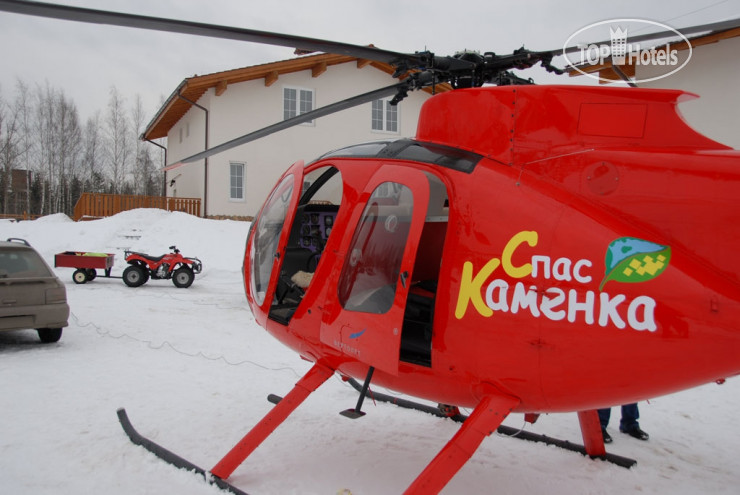 New photos from tourists Spas Kamenka