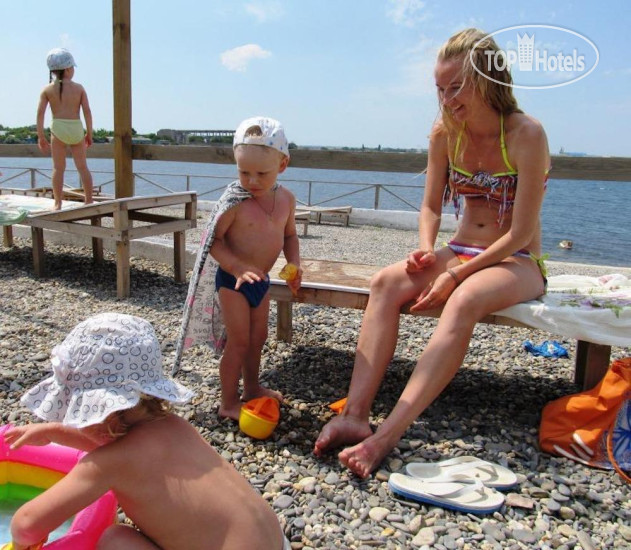 New photos from tourists Новый Океан