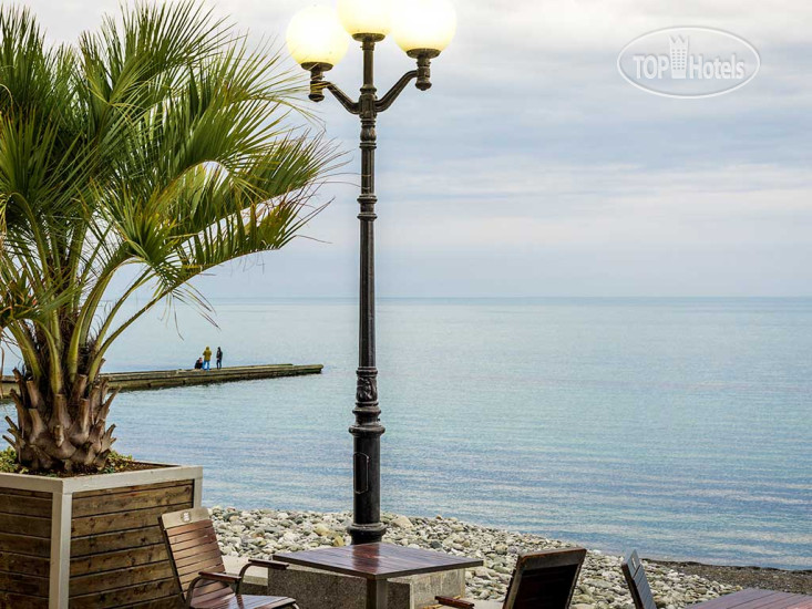 New photos from tourists Mercure Sochi Centre 4*