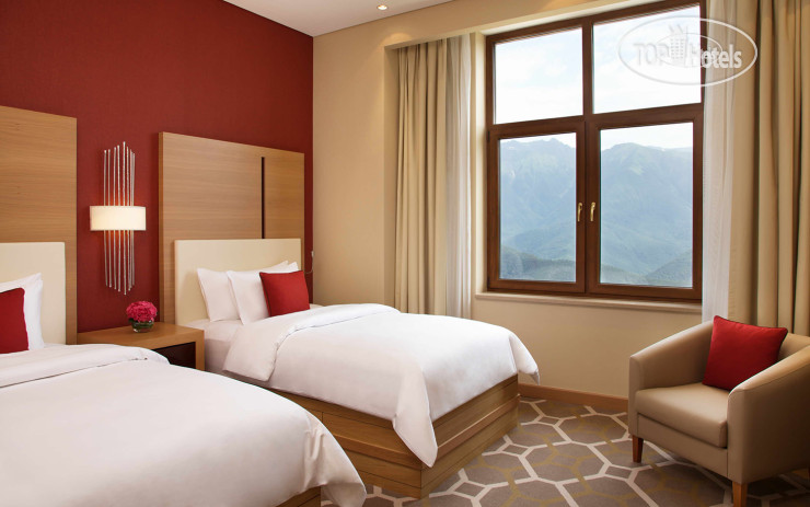 New photos from tourists Novotel Resort Krasnaya Polyana Sochi 5*