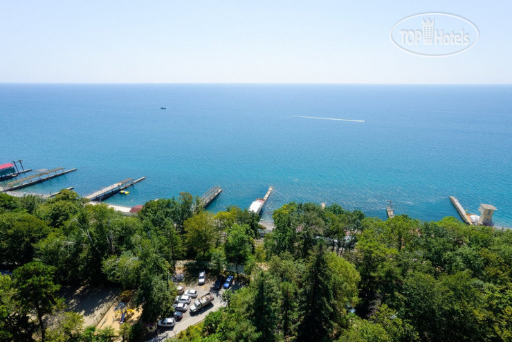 New photos from tourists Санаторий Актер 3*