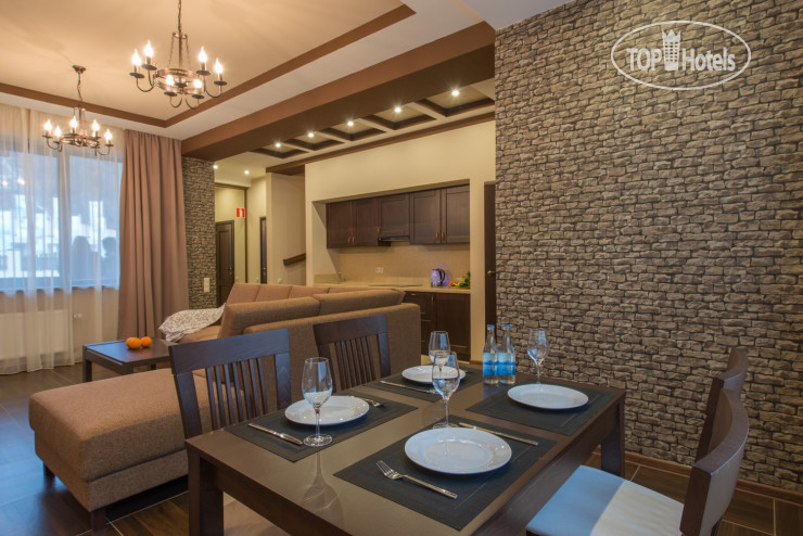 New photos from tourists Mountain Villas