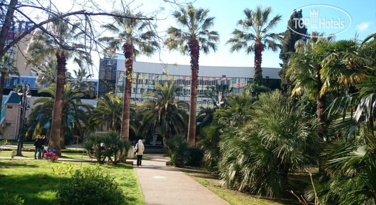 New photos from tourists New Hostel Sochi