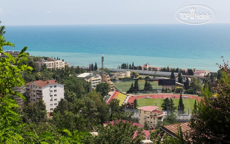 Hotel photo Парус, корпус Старт 2*