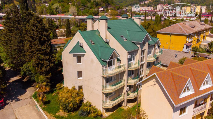 Hotelier's photos Кристалл Кудепста 2*