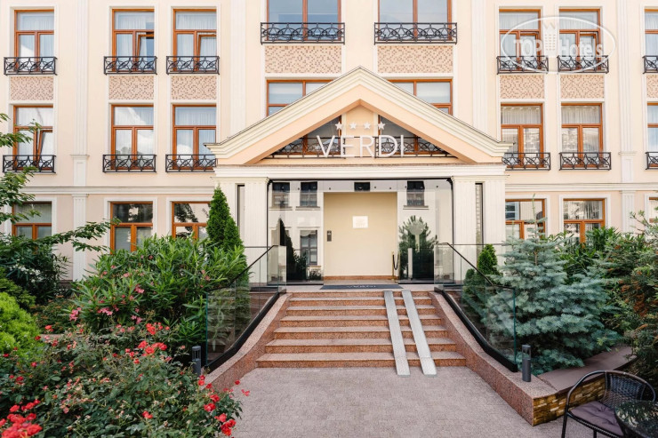 Hotel photo Verdi 4*