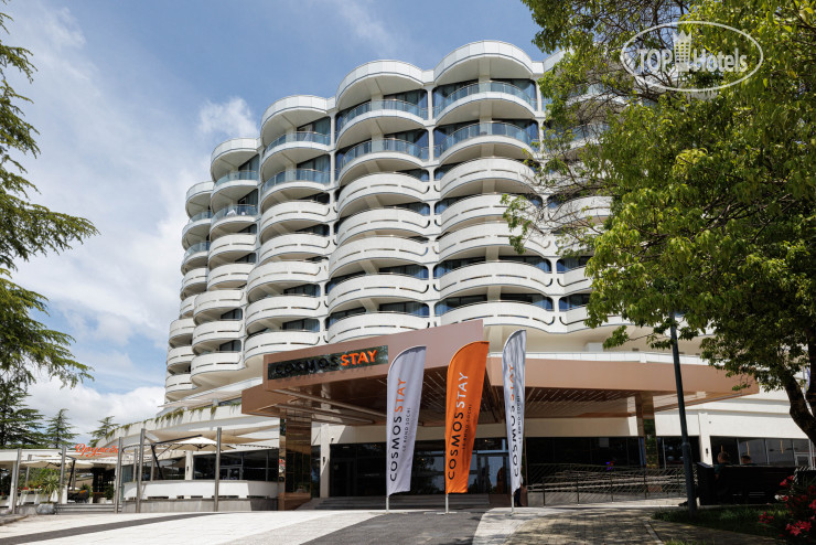 Hotelier's photos Cosmos Stay Le Rond Sochi 4*