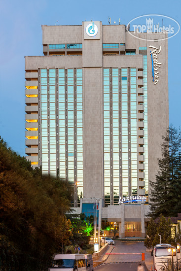Hotelier's photos Lazurnaya Hotel & Spa 4*