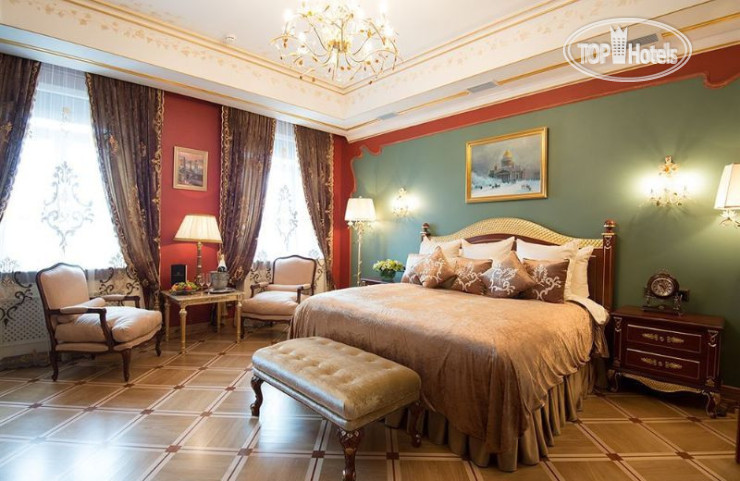 New photos from tourists Trezzini Palace 5*