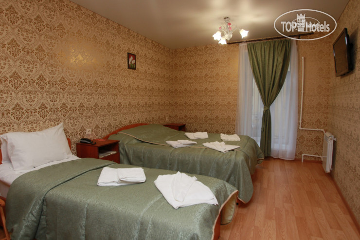 New photos from tourists Piter House 3*