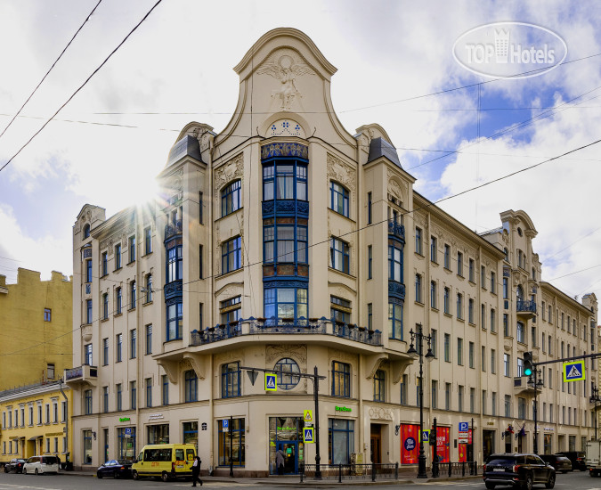 New photos from tourists Akyan Saint Petersburg 4*