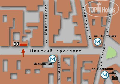 Hotelier's photos Nevsky Central hotel 3*