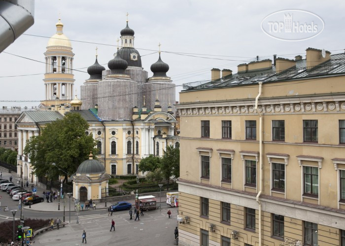 Hotelier's photos SOLO на Владимирской площади 3*