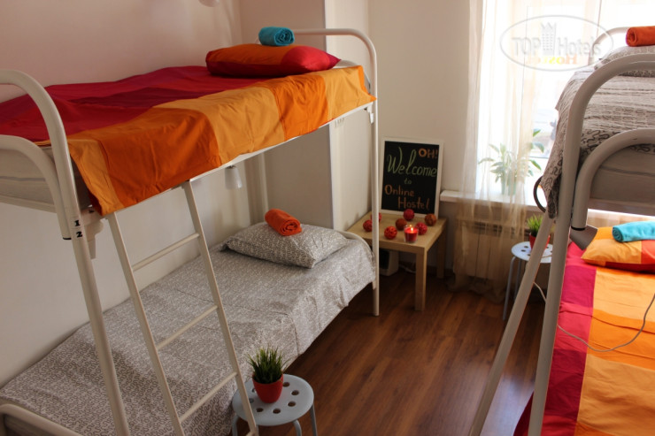 New photos from tourists Online Hostel 2*