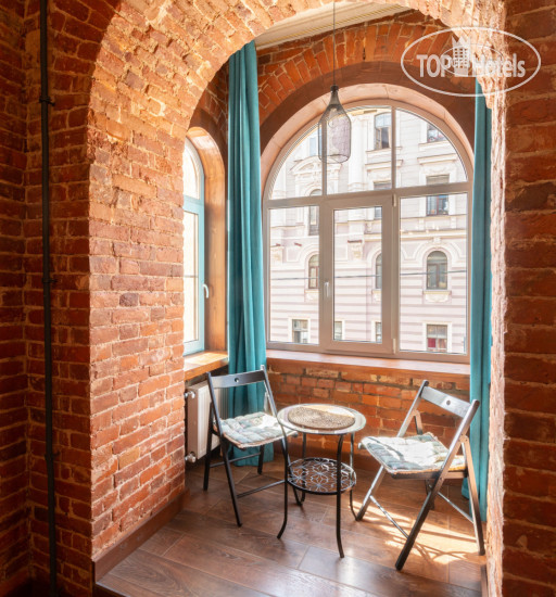 Hotelier's photos Nevsky Loft Studio 3*