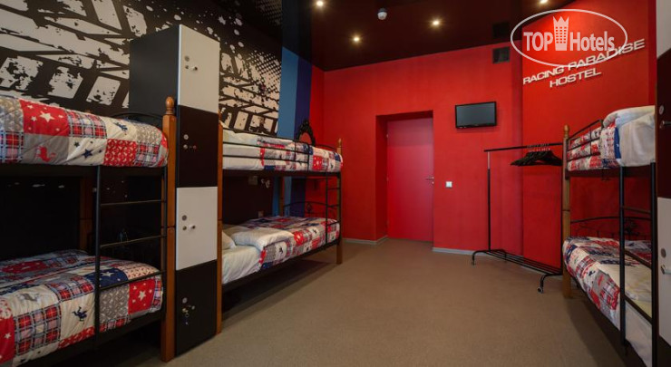 New photos from tourists Racing Paradise Hostel