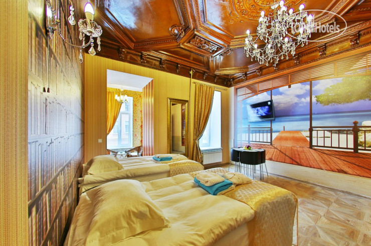Hotel photo Nevskii Ampir (Nevskii Mayak Poltavskaya 5) 