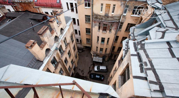 Hotelier's photos Roof Hostel 2*