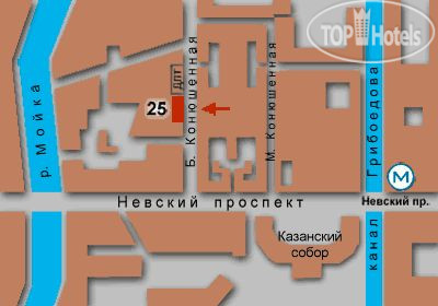 Hotel photo Nevsky Hotel Aster 3*