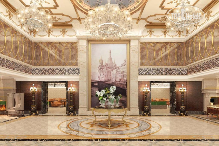 Hotel photo Lotte Hotel Saint-Petersburg 5*