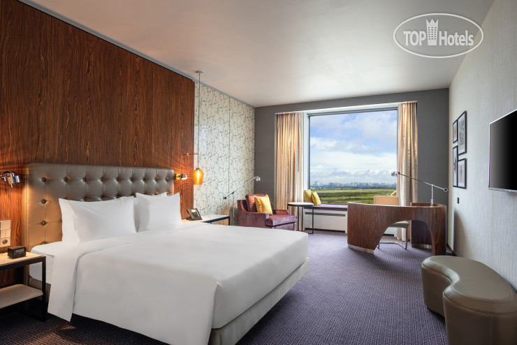 New photos from tourists Hilton Saint Petersburg ExpoForum 4*