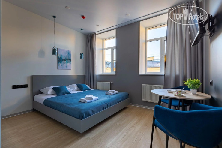 New photos from tourists Port Comfort on Ligovsky 4*