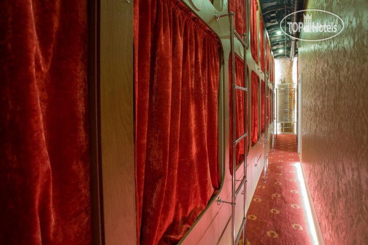 New photos from tourists Nevsky Capsule Hotel