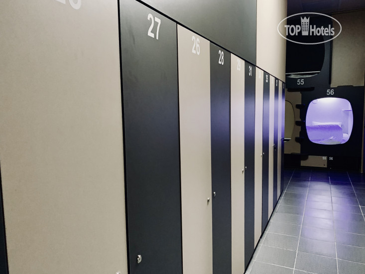 New photos from tourists Ingresso Capsule Hotel