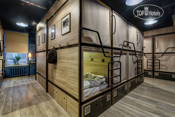 New photos from tourists 4U Capsule Hotel
