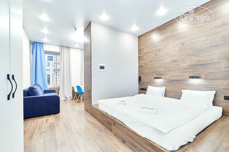 New photos from tourists White Apart Hotel on Nevsky 3*