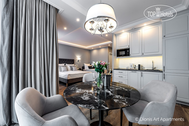 Фото Dionis Art Apartments