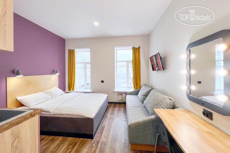 Hotel photo Друзья Граффити 