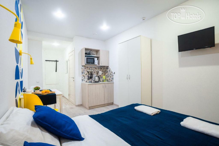 Hotel photo Port Comfort On Petrogradka 3*