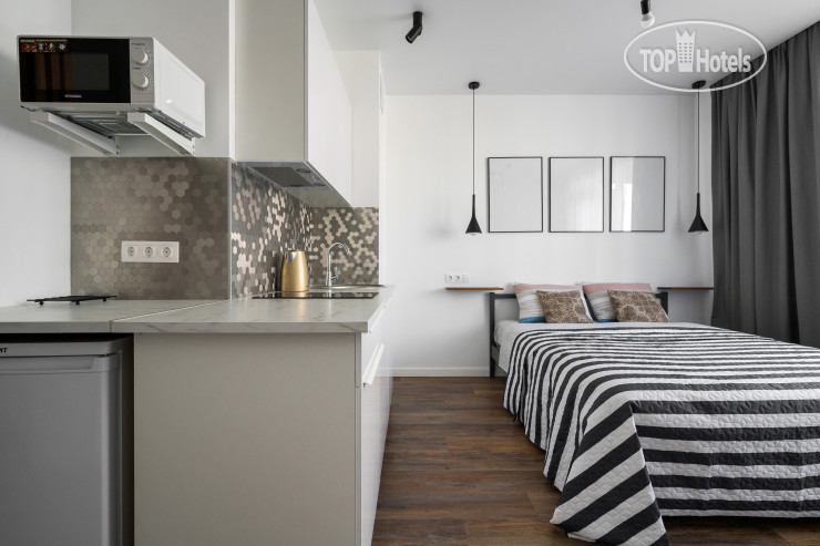 Hotel photo Студия на Среднерогатской 16 