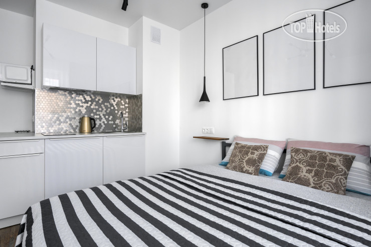 Hotel photo Студия на Среднерогатской 16 