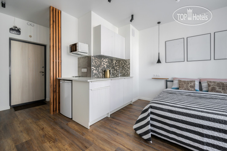Hotel photo Студия на Среднерогатской 16 