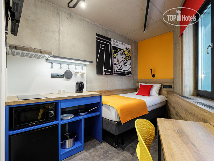 Hotelier's photos Апарт-отель Vertical We&I Московская 4*