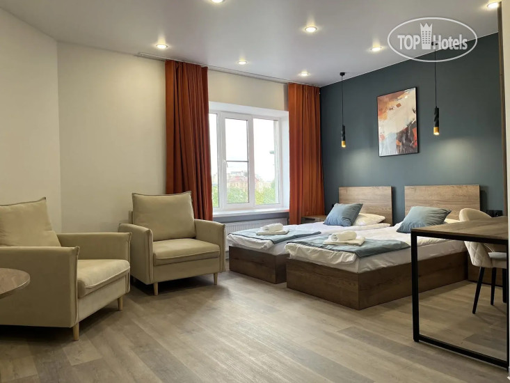 Hotel photo Port Comfort By Sennaya Square 4*