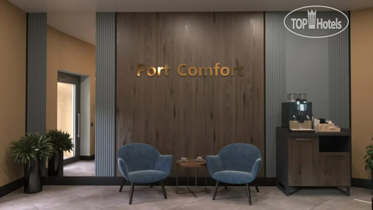 Hotel photo Port Comfort By Sennaya Square 4*