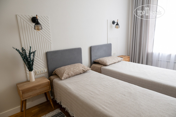 Hotelier's photos Двухкомнатная квартира, ул. Витебская 29