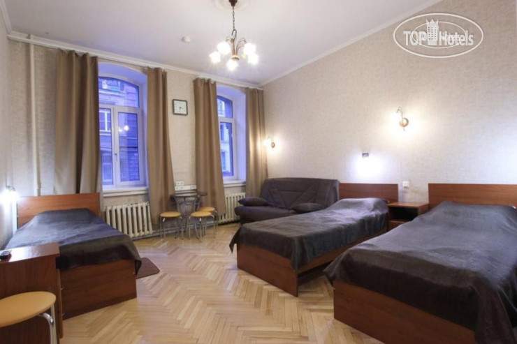 New photos from tourists Pilau guest room