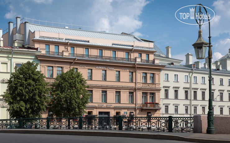 Hotelier's photos Domina Prestige St.Petersburg 5*
