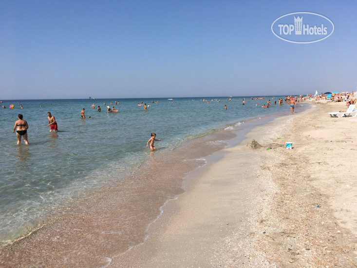 New photos from tourists У Моря