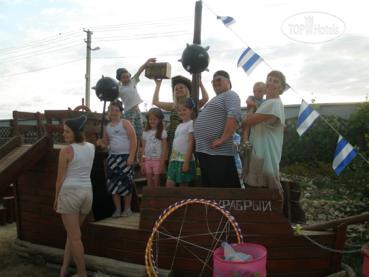 New photos from tourists Zhemchuzhina Holiday