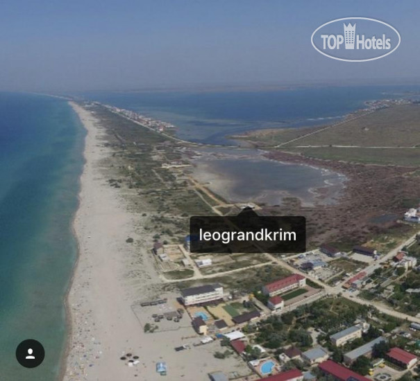 New photos from tourists Leo Grand Krim